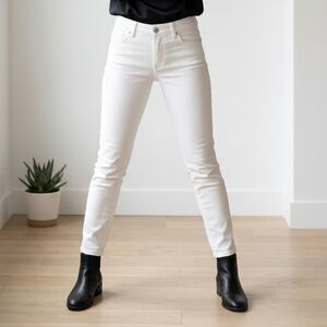 Rock & Republic Off-White Colored Denim Pants